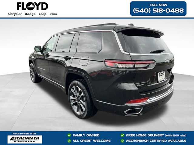New 2025 Jeep Grand Cherokee L Overland w/ Luxury Tech Group IV image 5