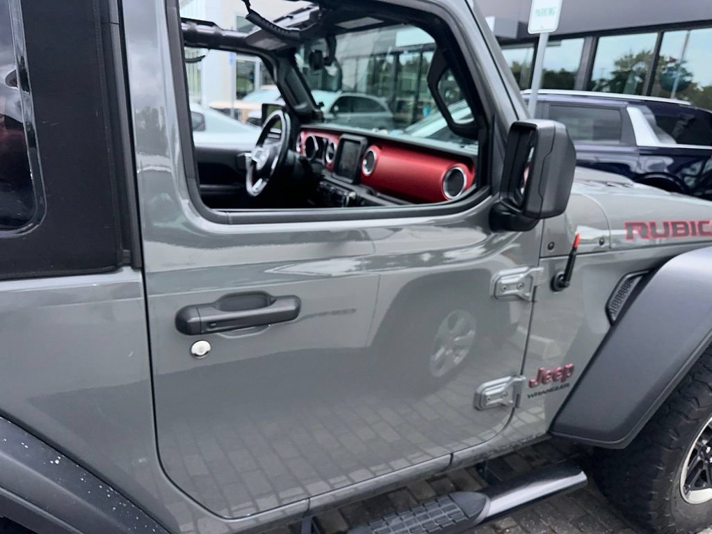 Used 2020 Jeep Wrangler Rubicon AWD/4WD image 15