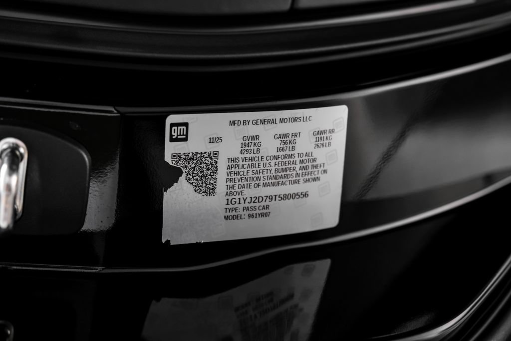 Used 2026 Chevrolet Corvette ZR1 w/ ZR1 Carbon Fiber Aero Package RWD image 83