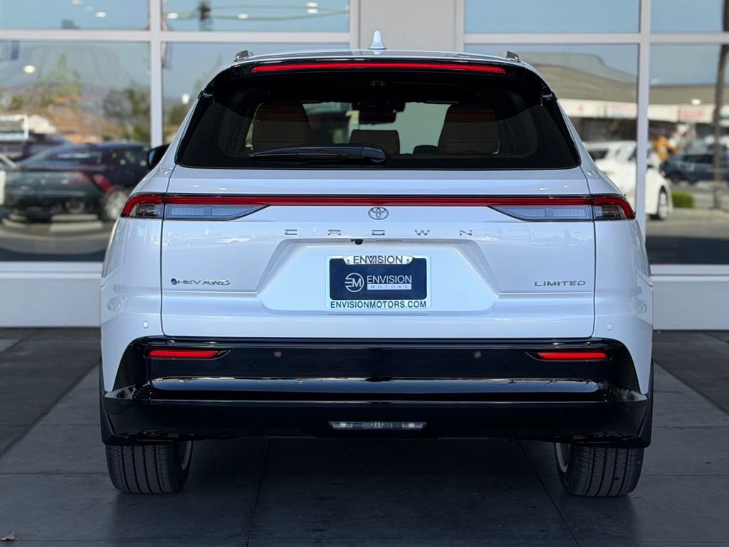 New 2026 Toyota Crown Signia AWD/4WD image 11