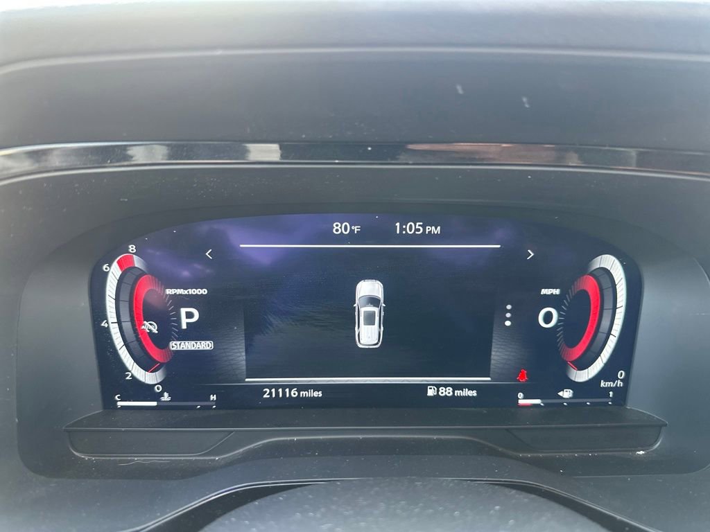 Used 2025 Nissan Pathfinder Platinum w/ Cargo Package image 15