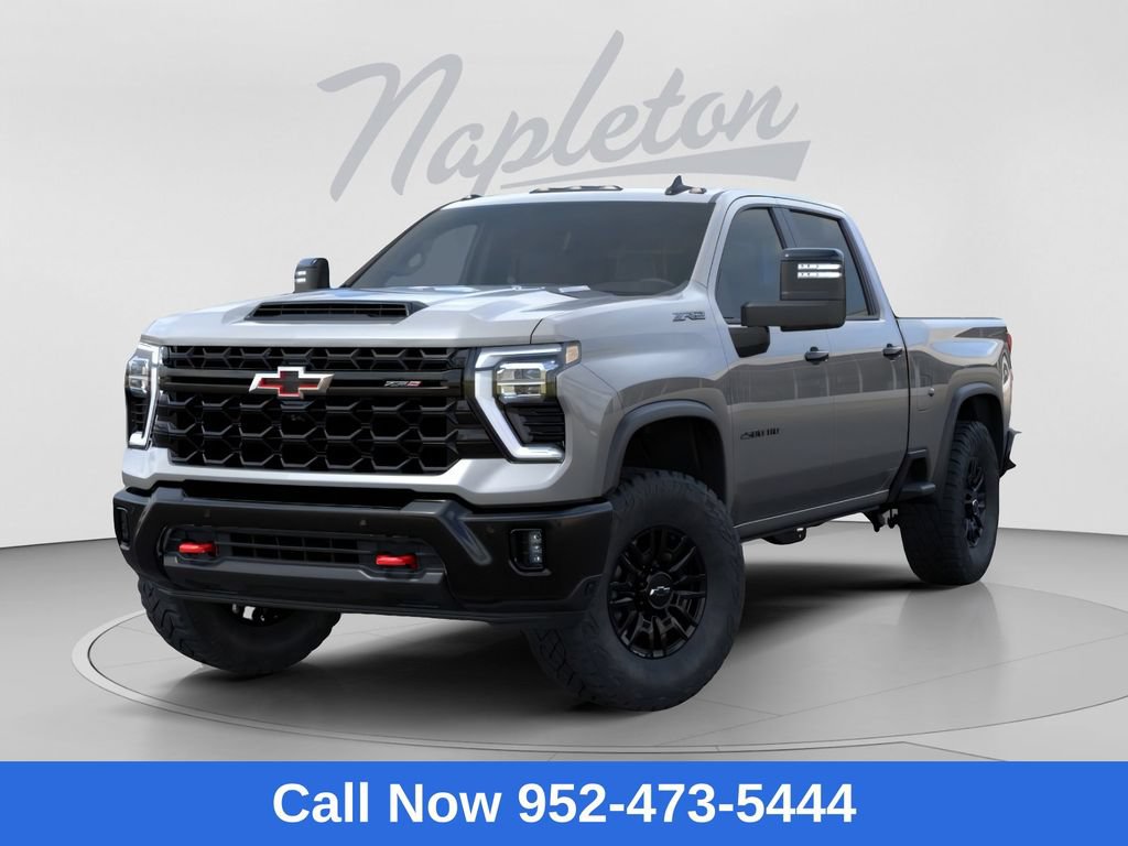New 2026 Chevrolet Silverado 2500 ZR2 w/ LPO, Dark Essentials Package