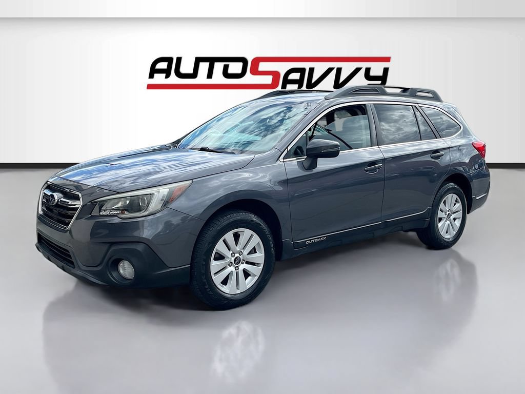 Used 2018 Subaru Outback 2.5i Premium AWD/4WD image 3