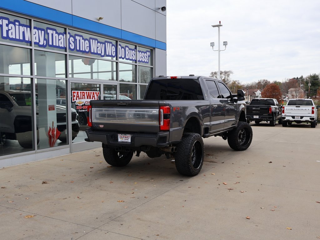Used 2023 Ford F250 Platinum w/ FX4 Off-Road Package image 49