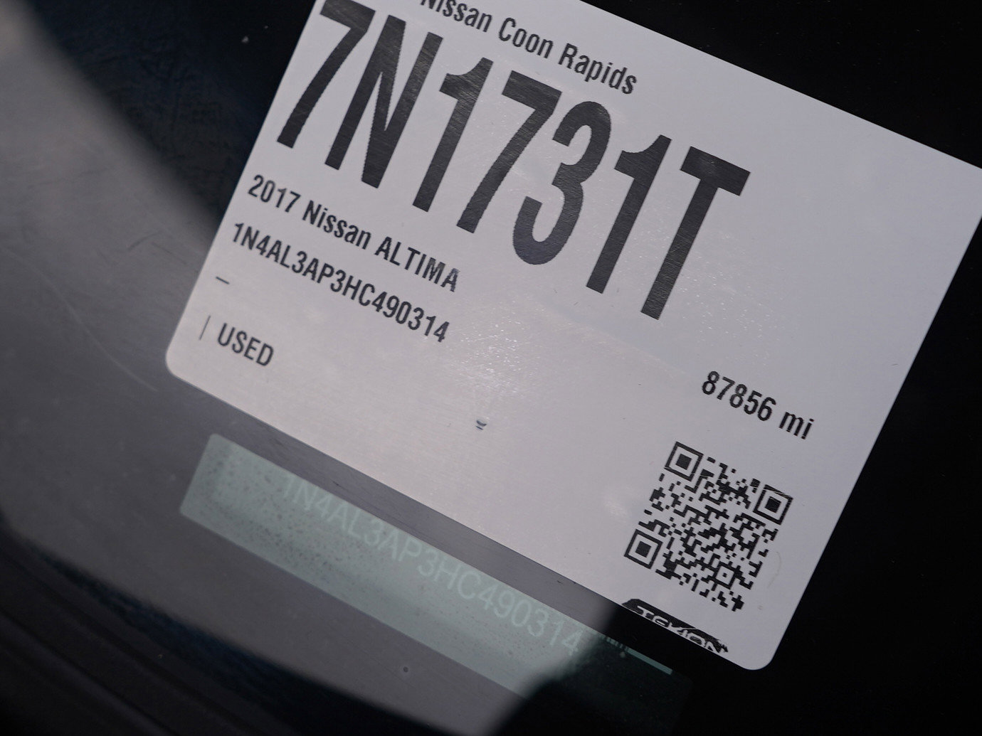 Used 2017 Nissan Altima 2.5 S w/ Power Driver Seat Package image 28