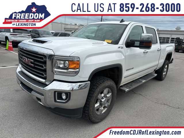 Used 2018 GMC Sierra 2500 SLT w/ Duramax Plus Package