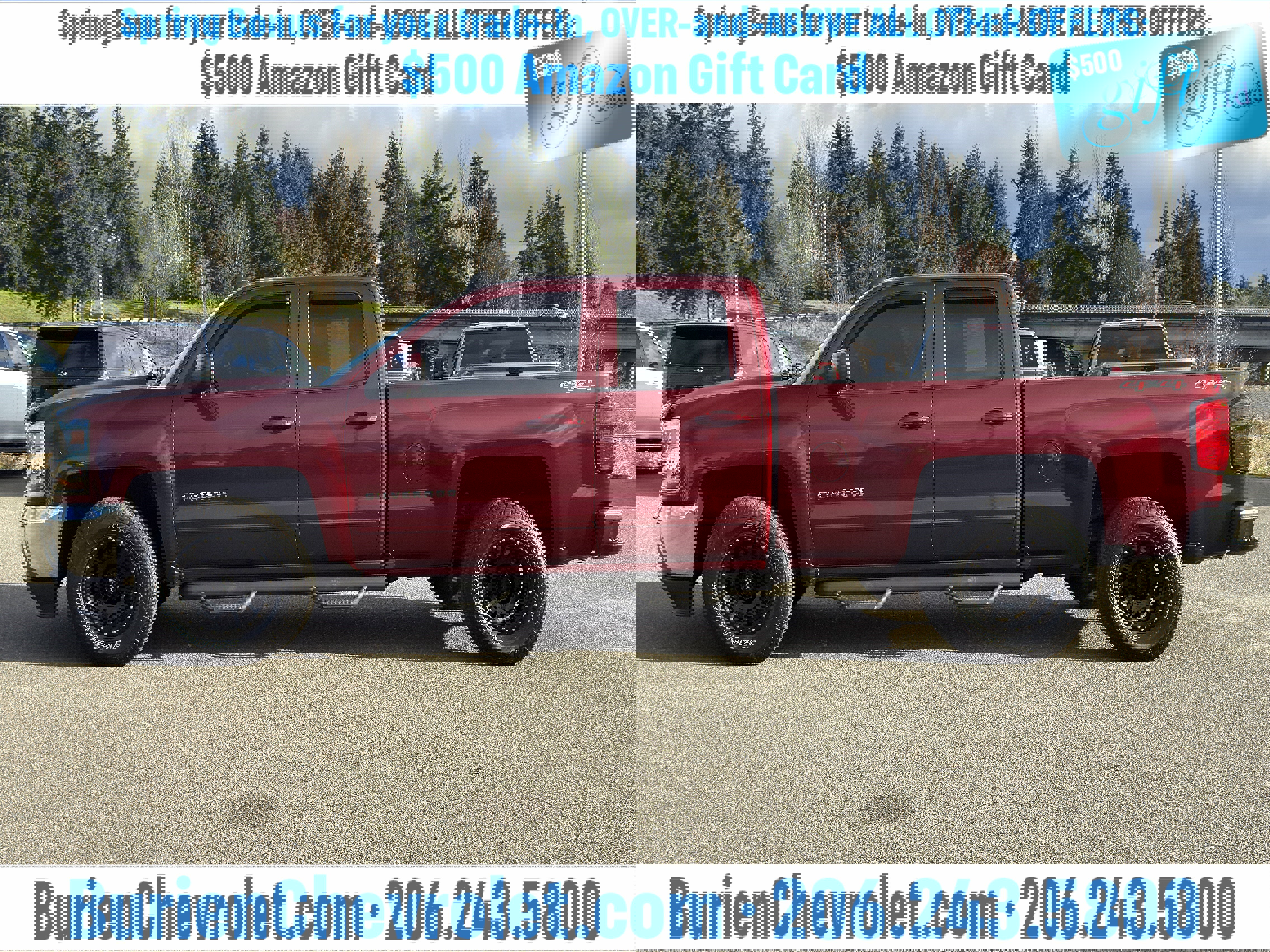 Used 2016 Chevrolet Silverado 1500 LT w/ LT Convenience Package image 2