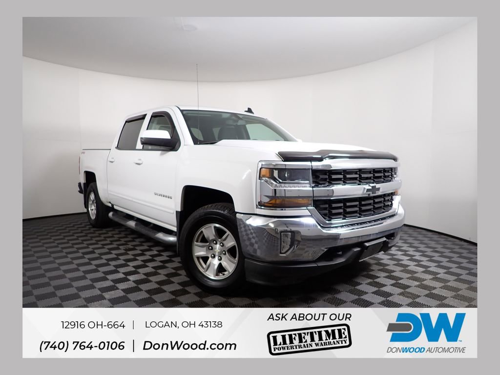 Used 2016 Chevrolet Silverado 1500 LT w/ All Star Edition image 1