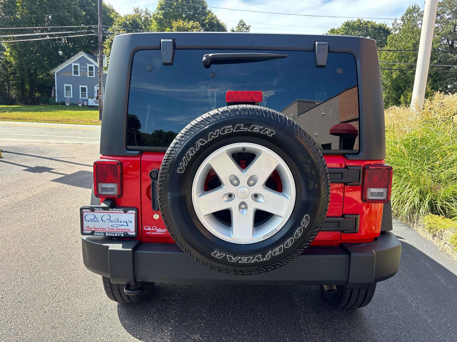 Used 2018 Jeep Wrangler Unlimited Sport S AWD/4WD image 5