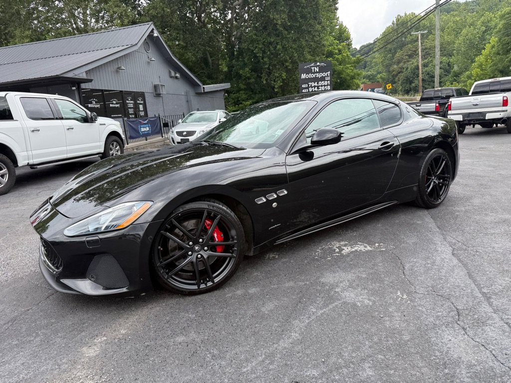Used 2018 Maserati GranTurismo Sport RWD image 33