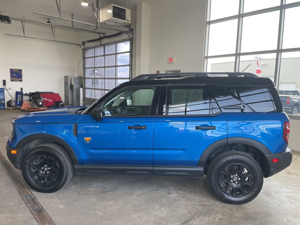 Used 2025 Ford Bronco Sport Badlands w/ Badlands Tech Package AWD/4WD image 8