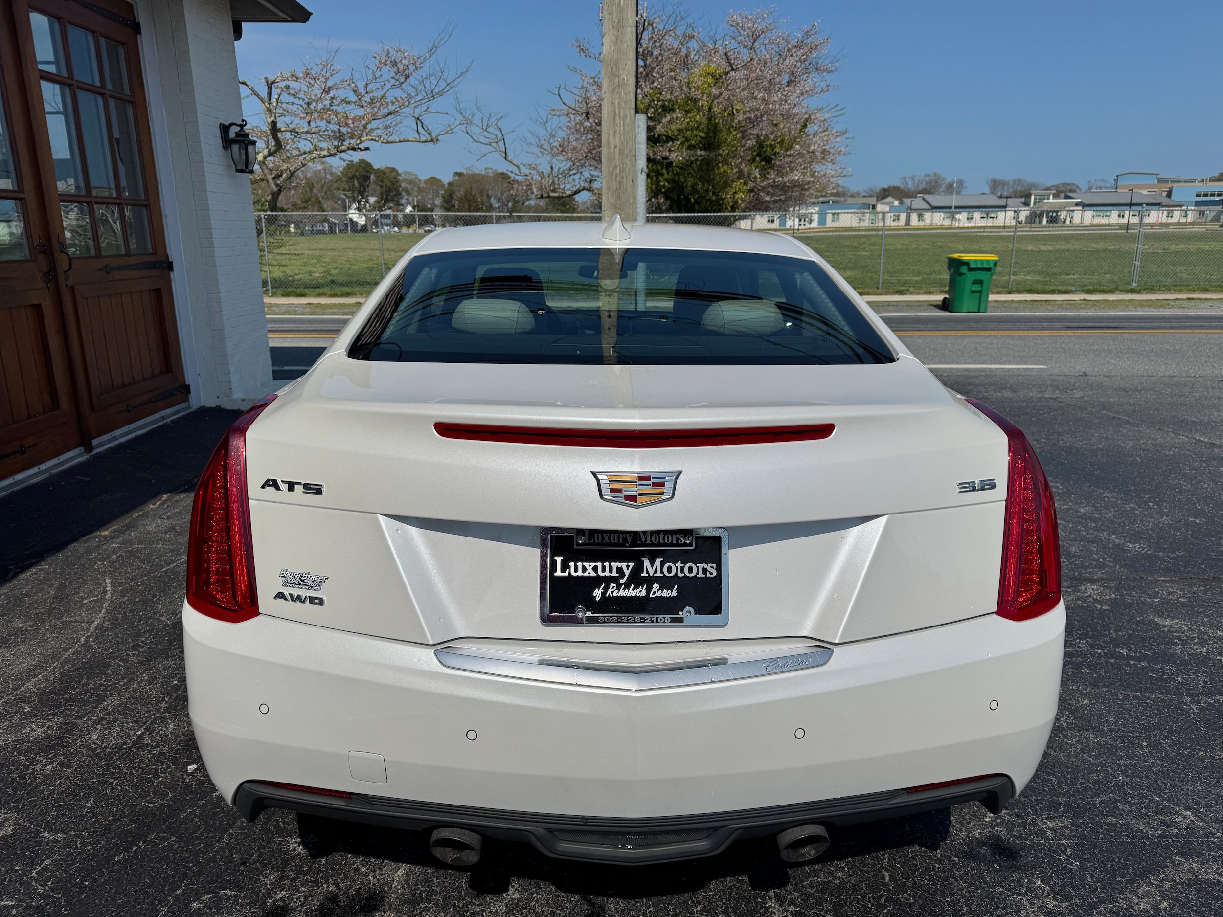 Used 2017 Cadillac ATS Premium Luxury w/ Driver Assist Package AWD/4WD image 27