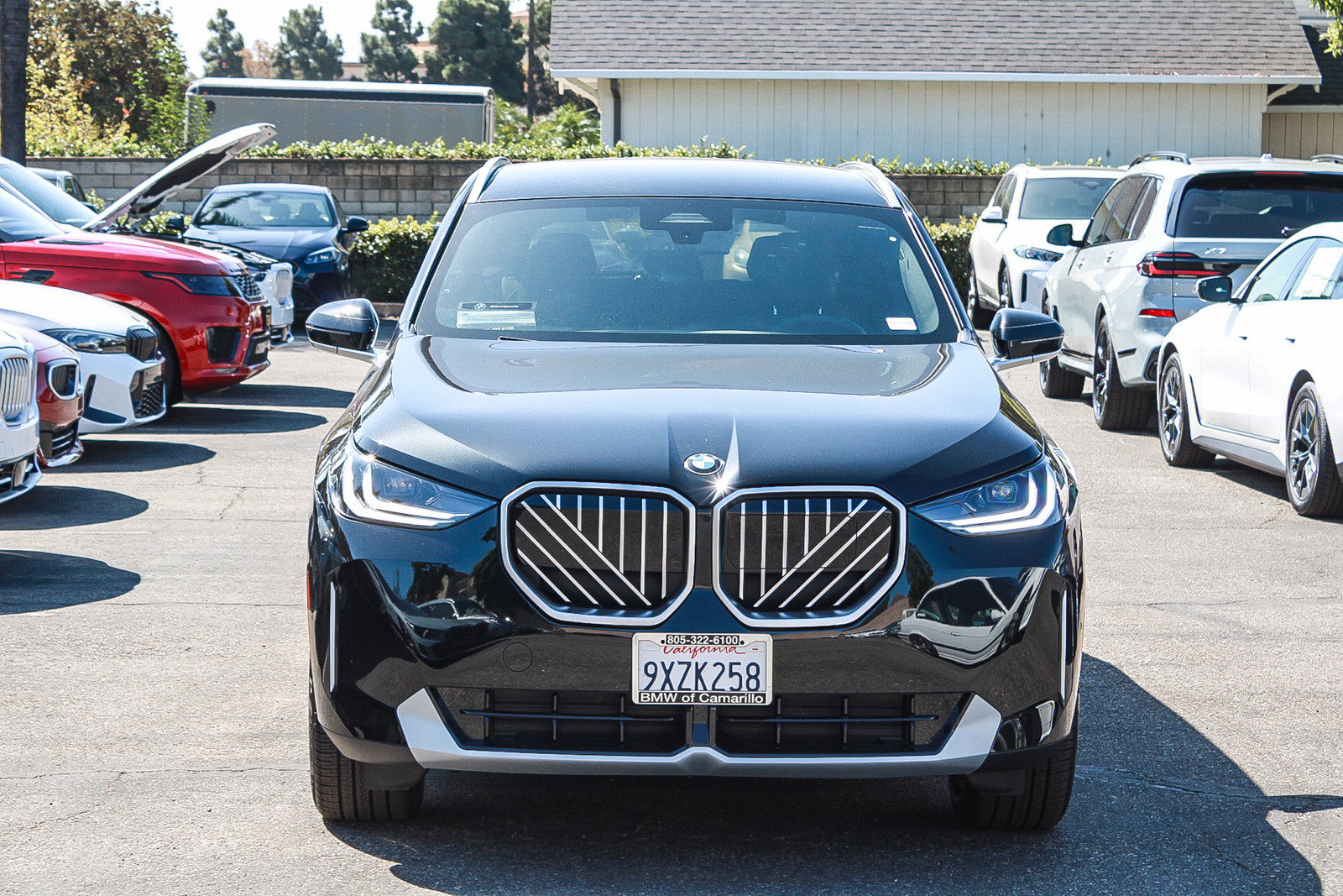 Used 2026 BMW X3 xDrive30i w/ Convenience Package AWD/4WD image 2