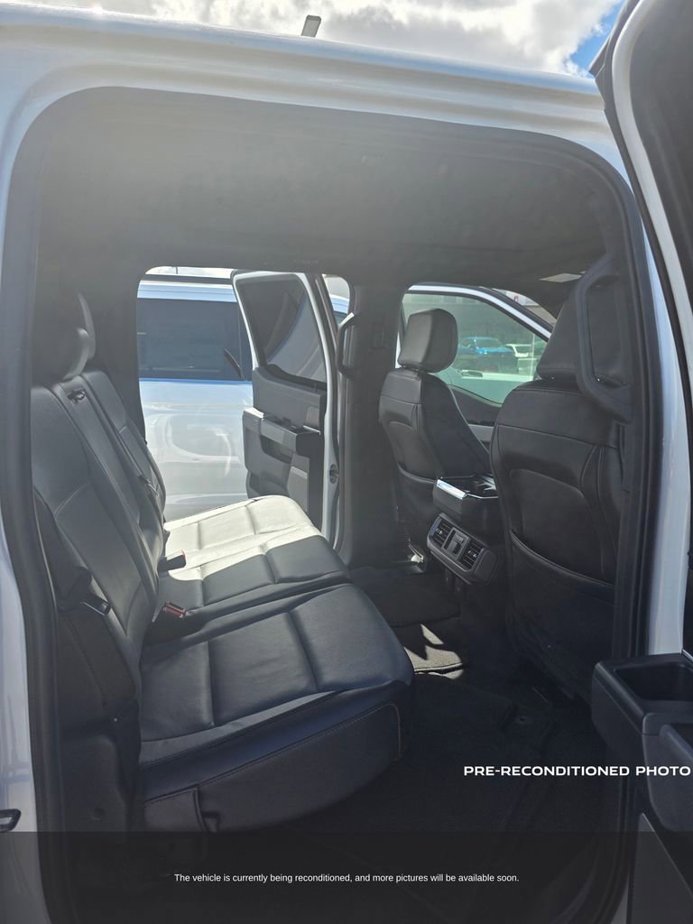 Used 2023 Ford F150 Lightning Lariat w/ Equipment Group 511A High AWD/4WD image 7