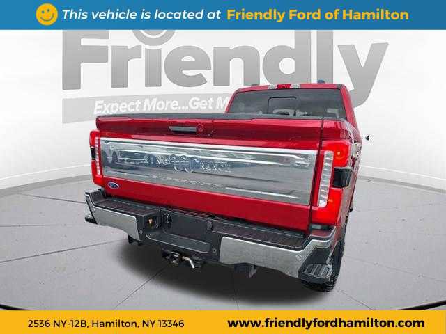 Used 2024 Ford F250 King Ranch w/ Tremor Off-Road Package image 11