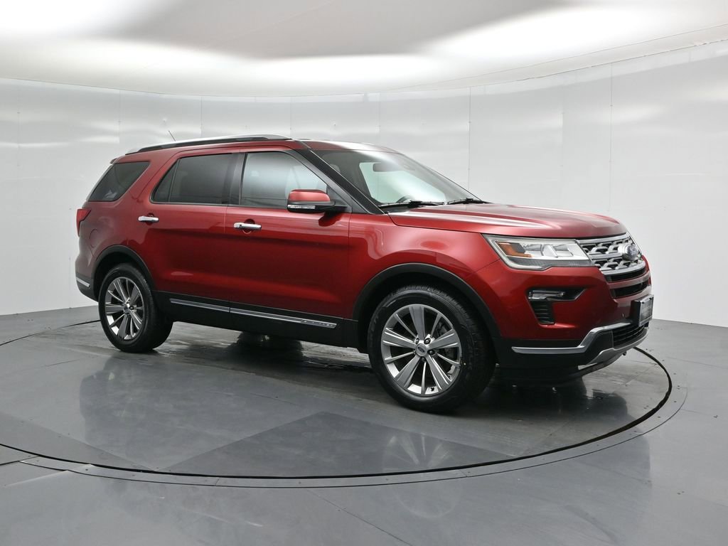 Certified 2018 Ford Explorer Limited w/ Ford Safe & Smart Package image 32
