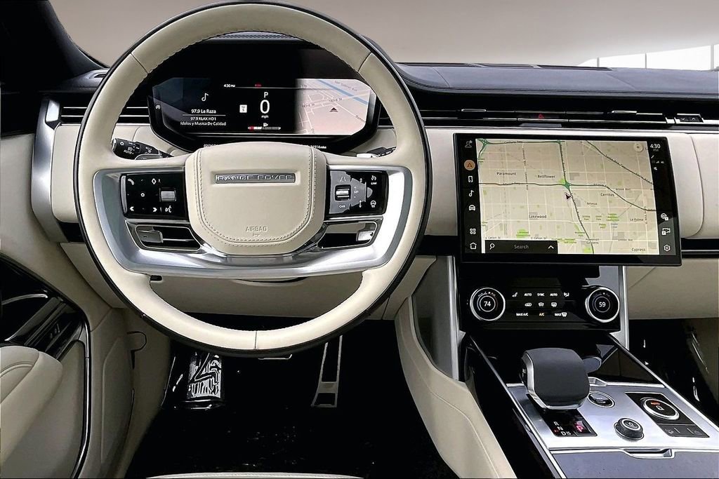Certified 2023 Land Rover Range Rover SE AWD/4WD image 8