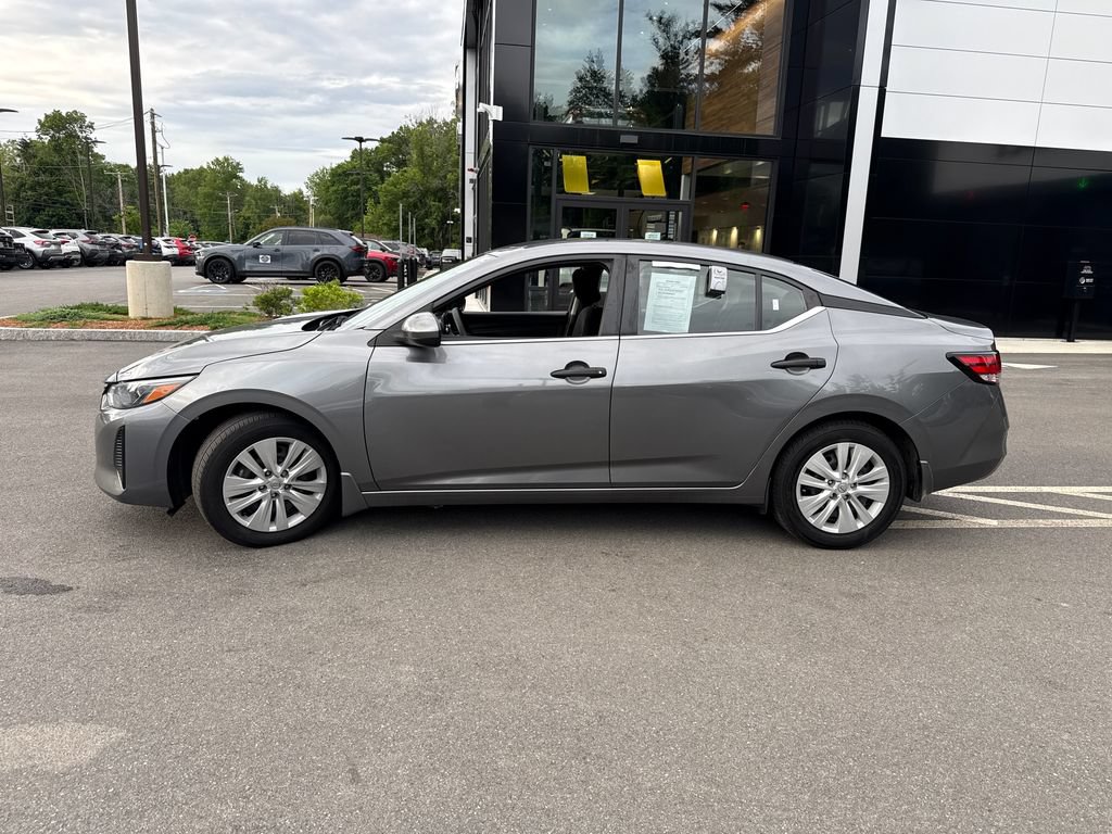 Used 2024 Nissan Sentra S w/ Lighting Package FWD video 2