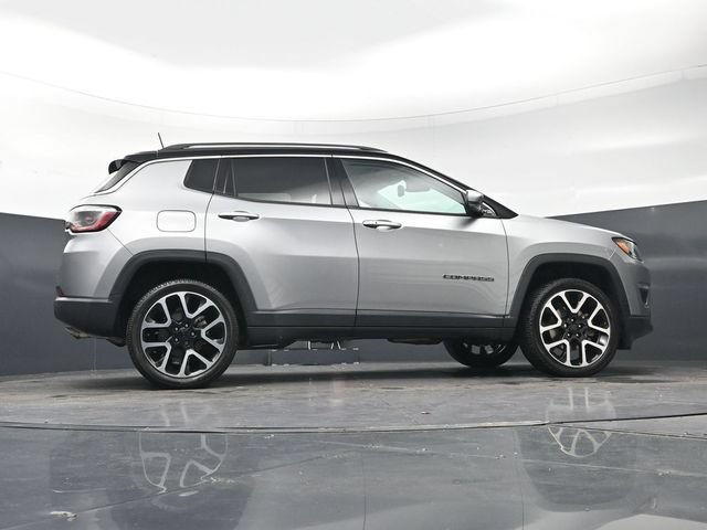 Used 2021 Jeep Compass Limited AWD/4WD image 25