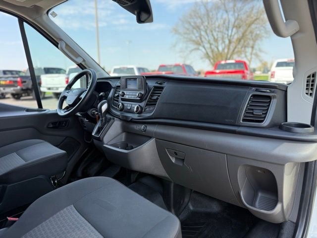 Certified 2021 Ford Transit 350 148 High Roof Extended AWD w/ Interior Upgrade Package image 14