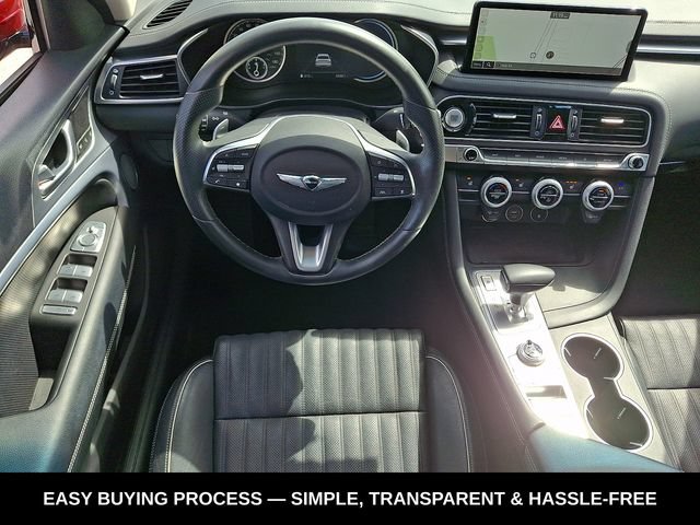 Used 2022 Genesis G70 2.0T w/ Prestige Package AWD/4WD image 13