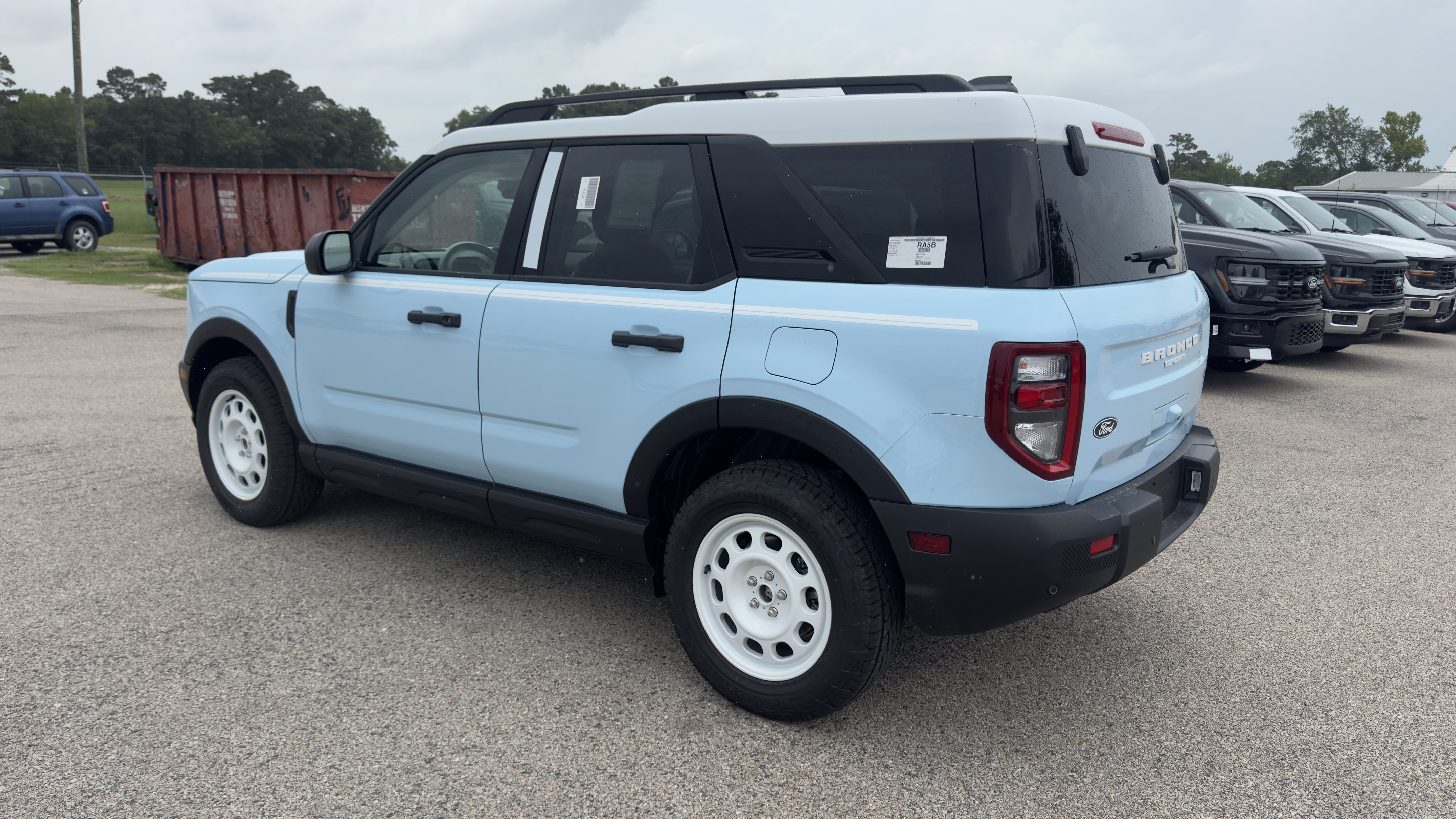 New 2026 Ford Bronco Sport Heritage w/ Convenience Package AWD/4WD image 4