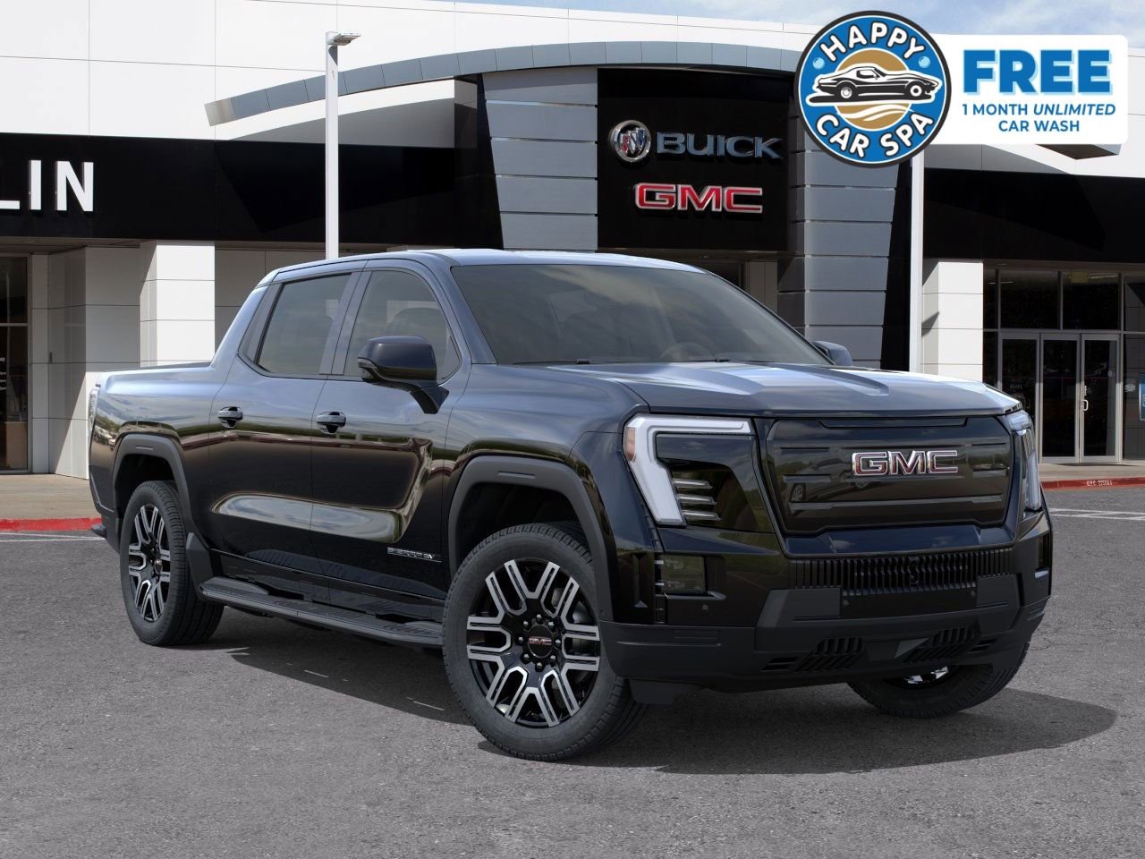 New 2026 GMC Sierra EV Elevation image 1