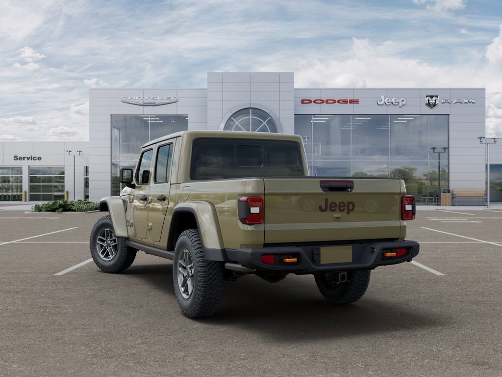 New 2025 Jeep Gladiator Mojave image 3