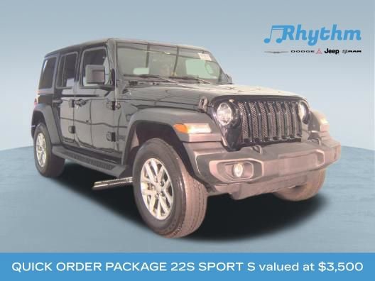 Used 2023 Jeep Wrangler Sport S