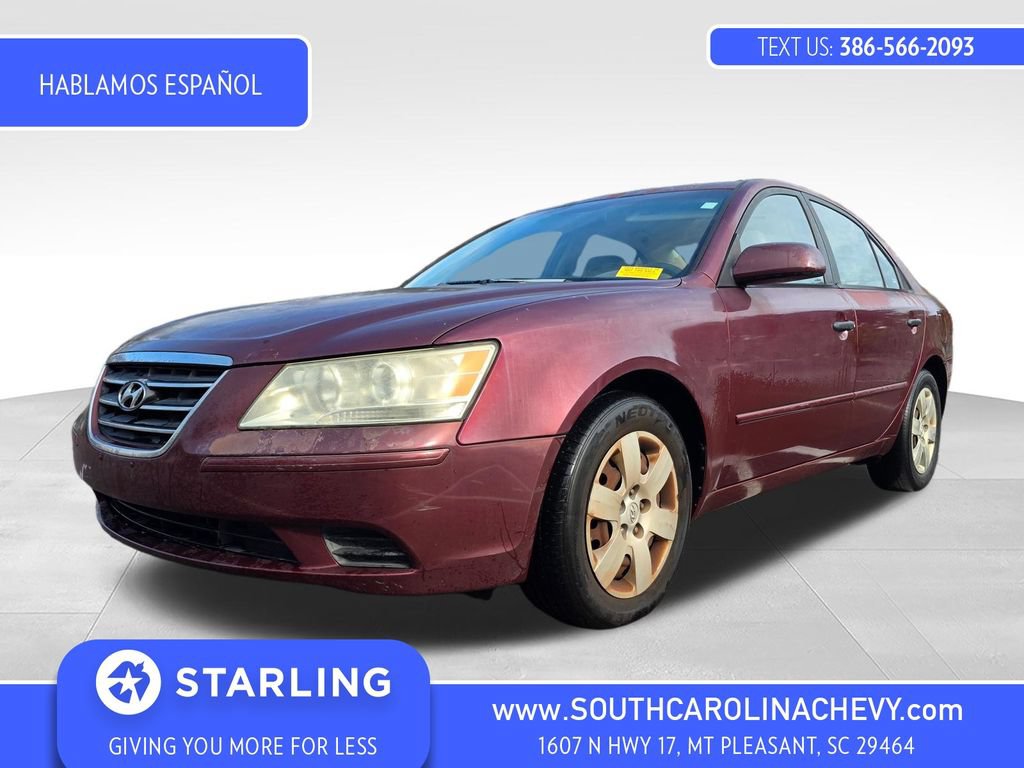 Used 2010 Hyundai Sonata GLS FWD image 1