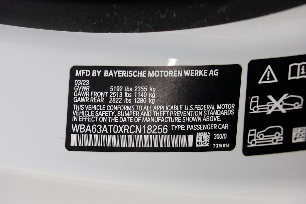 Certified 2024 BMW 440i xDrive Convertible w/ Premium Package image 4