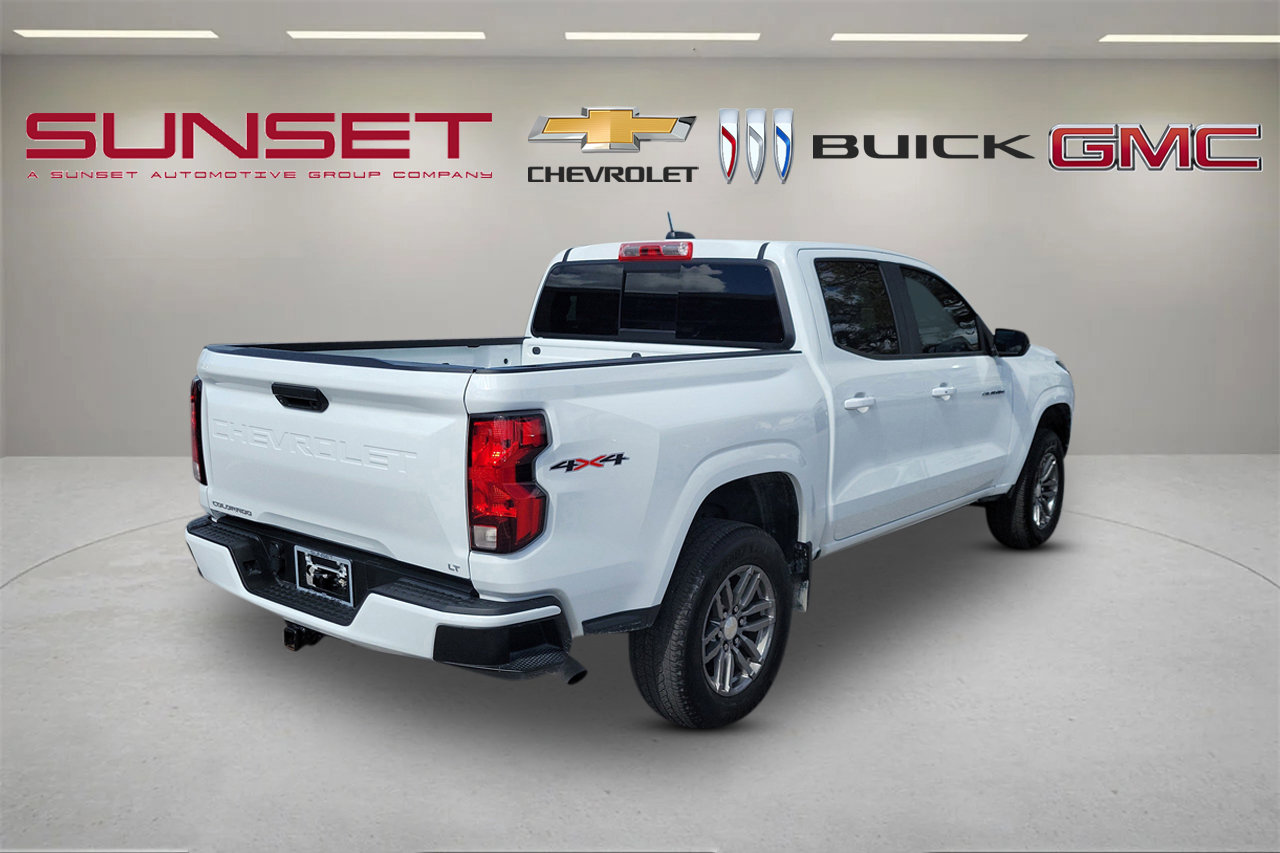 Certified 2024 Chevrolet Colorado LT w/ LT Convenience Package II image 4