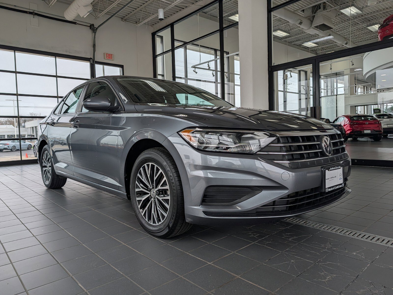 Used 2021 Volkswagen Jetta S w/ Driver Assistance Package image 1