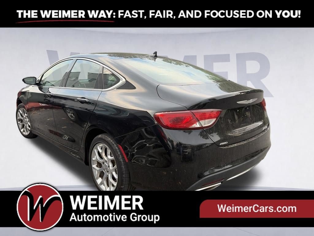 Used 2015 Chrysler 200 C w/ Navigation & Sound Group I AWD/4WD image 7