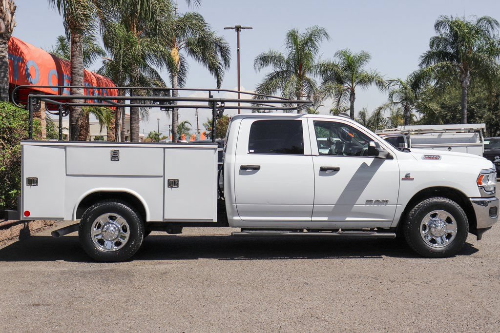Used 2021 RAM 2500 Tradesman w/ Chrome Appearance Group RWD image 10