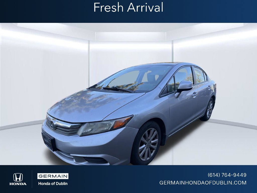 Used 2012 Honda Civic EX image 1