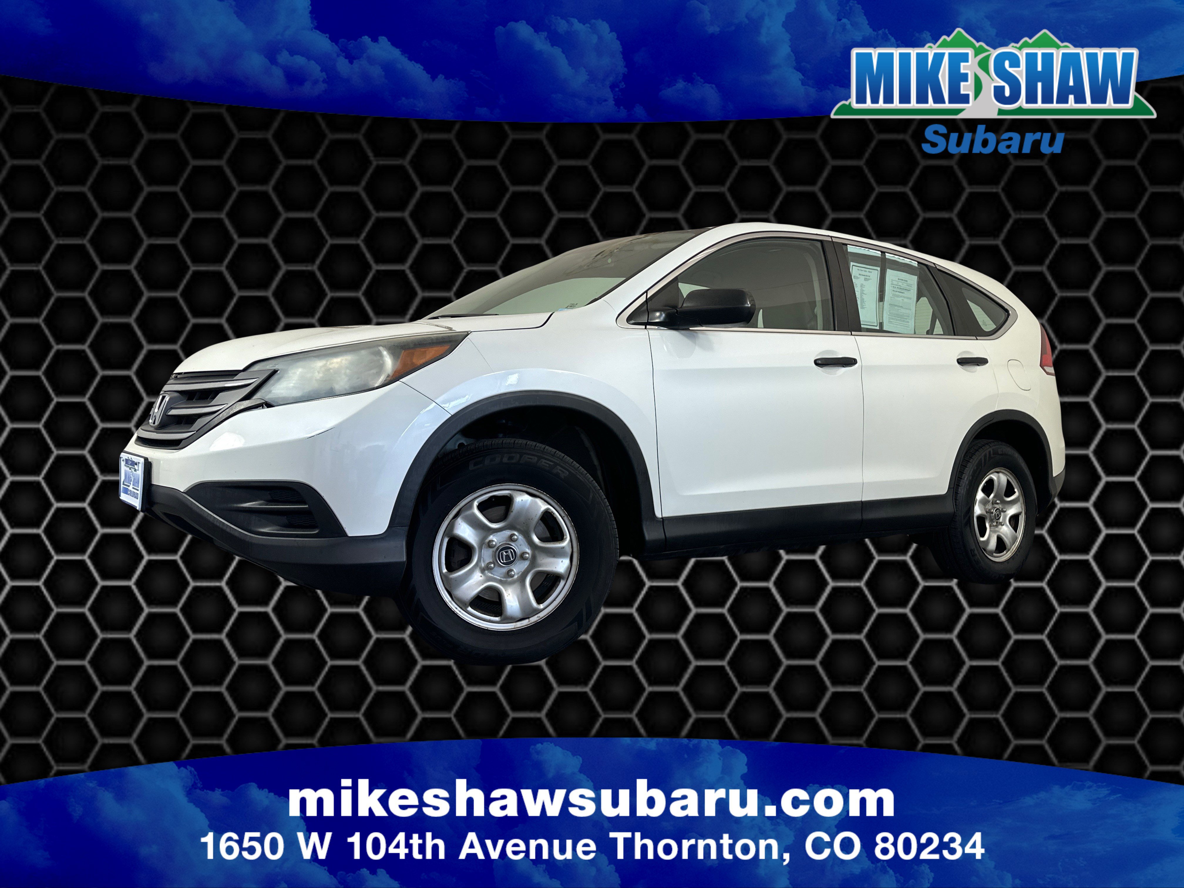 Used 2014 Honda CR-V LX