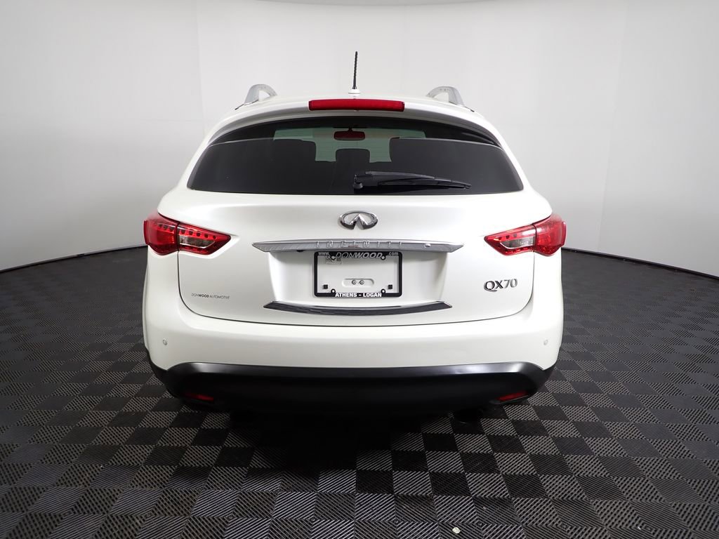 Used 2017 INFINITI QX70 AWD w/ Premium Package image 14