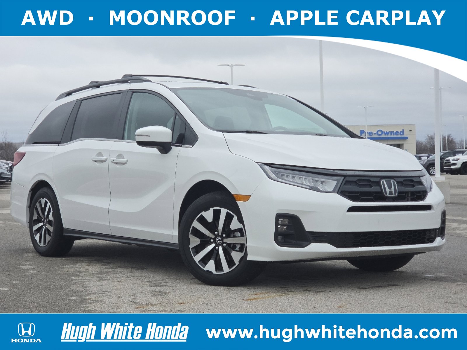 Used 2026 Honda Odyssey EX-L image 1