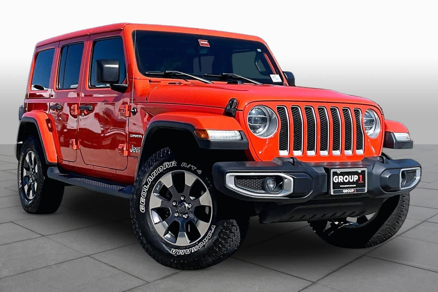 Used 2018 Jeep Wrangler Unlimited Sahara AWD/4WD image 3