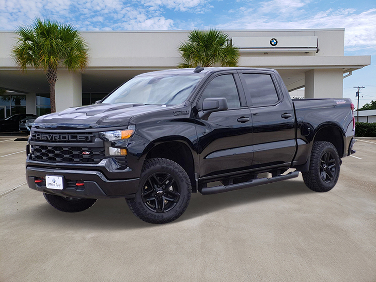 Used 2026 Chevrolet Silverado 1500 Custom Trail Boss w/ LPO, Dark Essentials Package