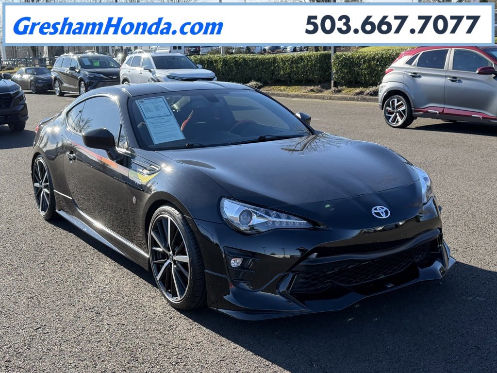 Used 2019 Toyota 86 TRD SE image 1