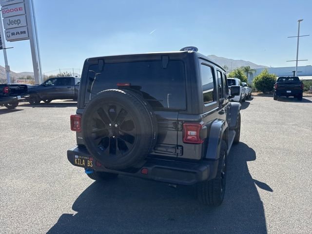 Used 2022 Jeep Wrangler Unlimited Sahara image 10