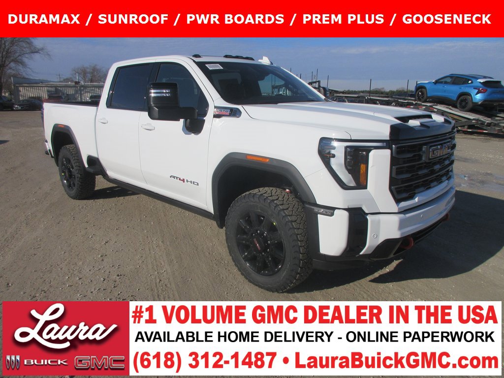 New 2026 GMC Sierra 2500 AT4 w/ AT4 Premium Plus Package
