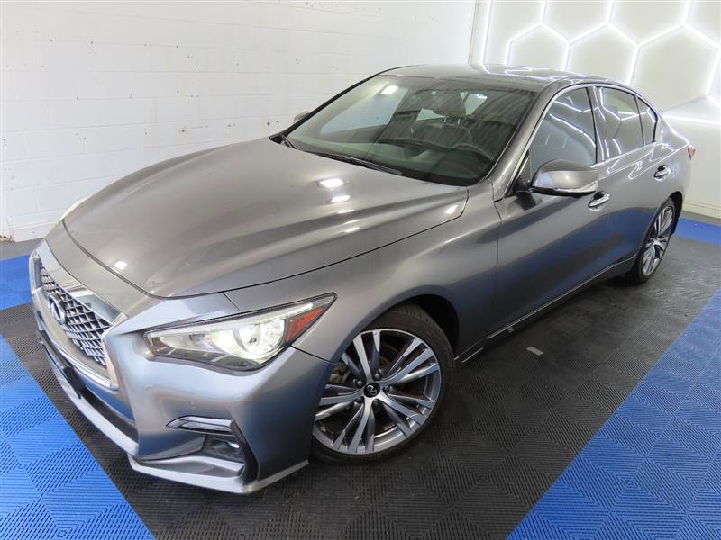 Used 2022 INFINITI Q50 Sensory image 4