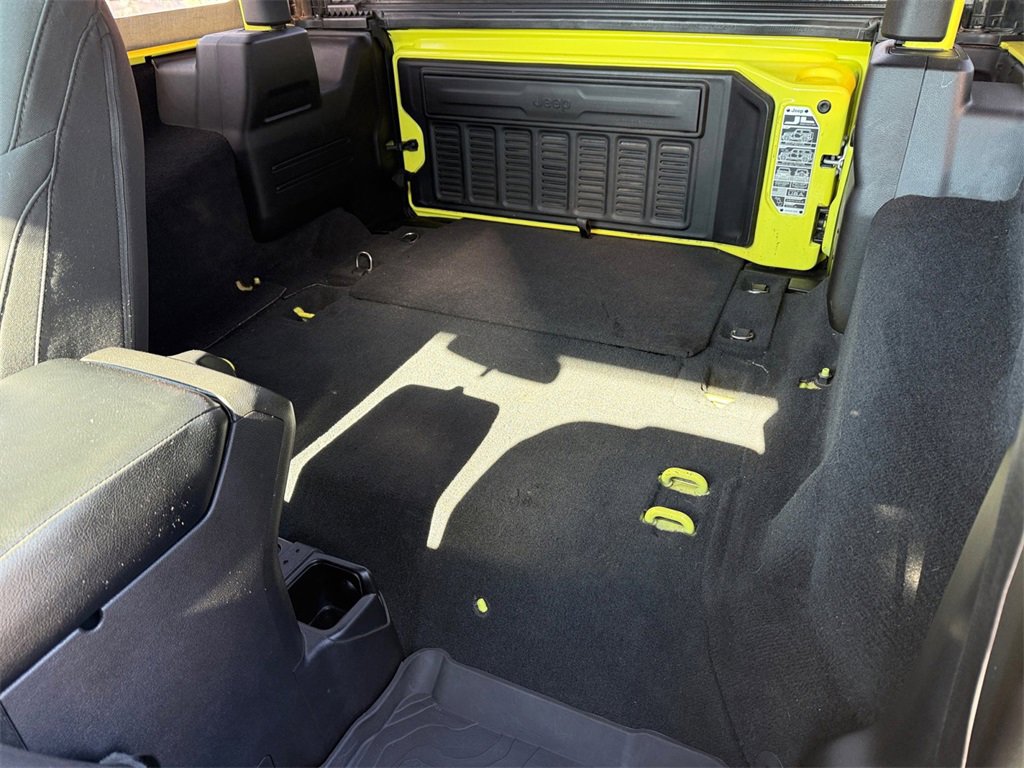 Used 2022 Jeep Wrangler Willys image 11