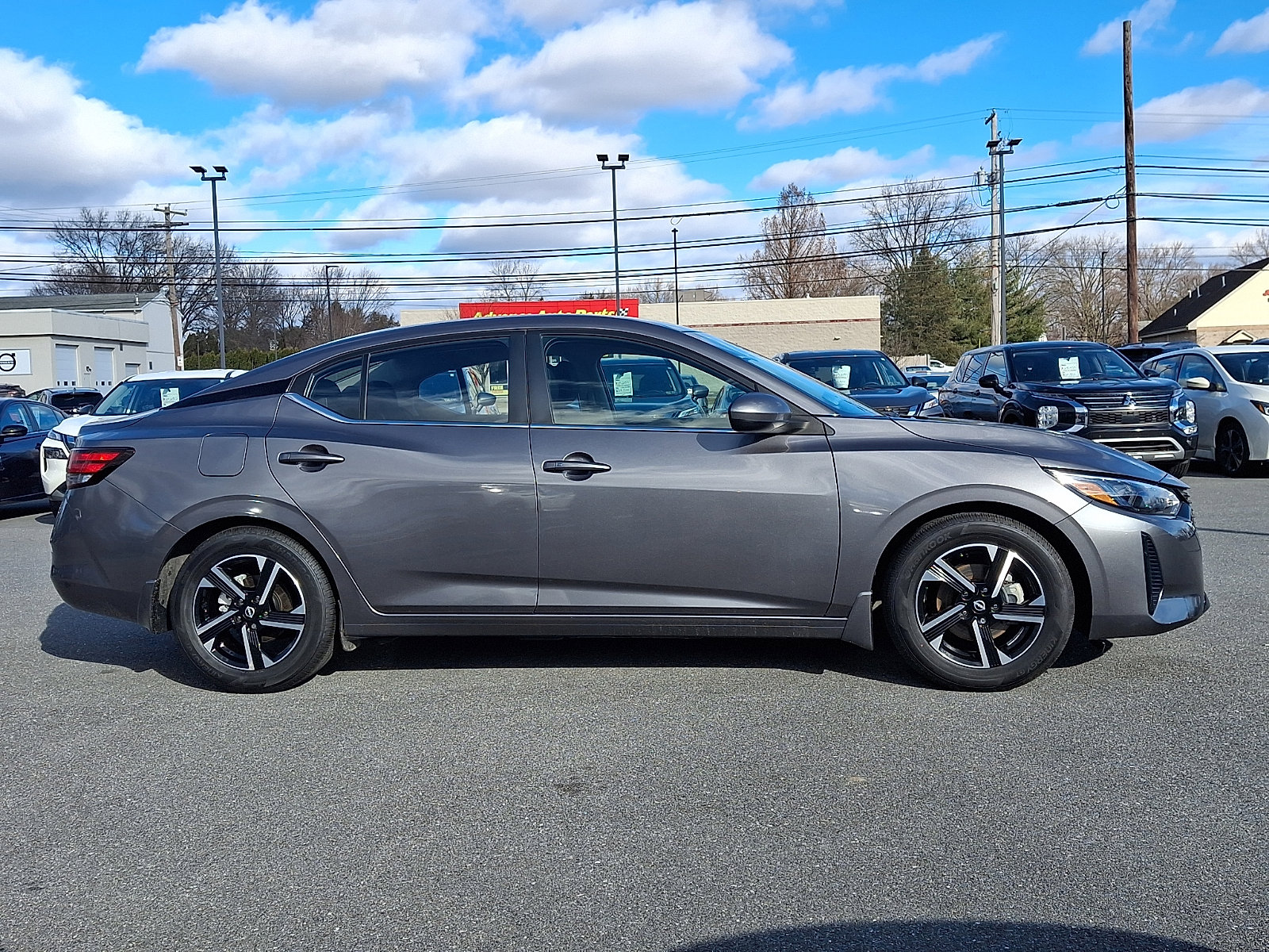 Certified 2024 Nissan Sentra SV w/ All-Weather Package image 8