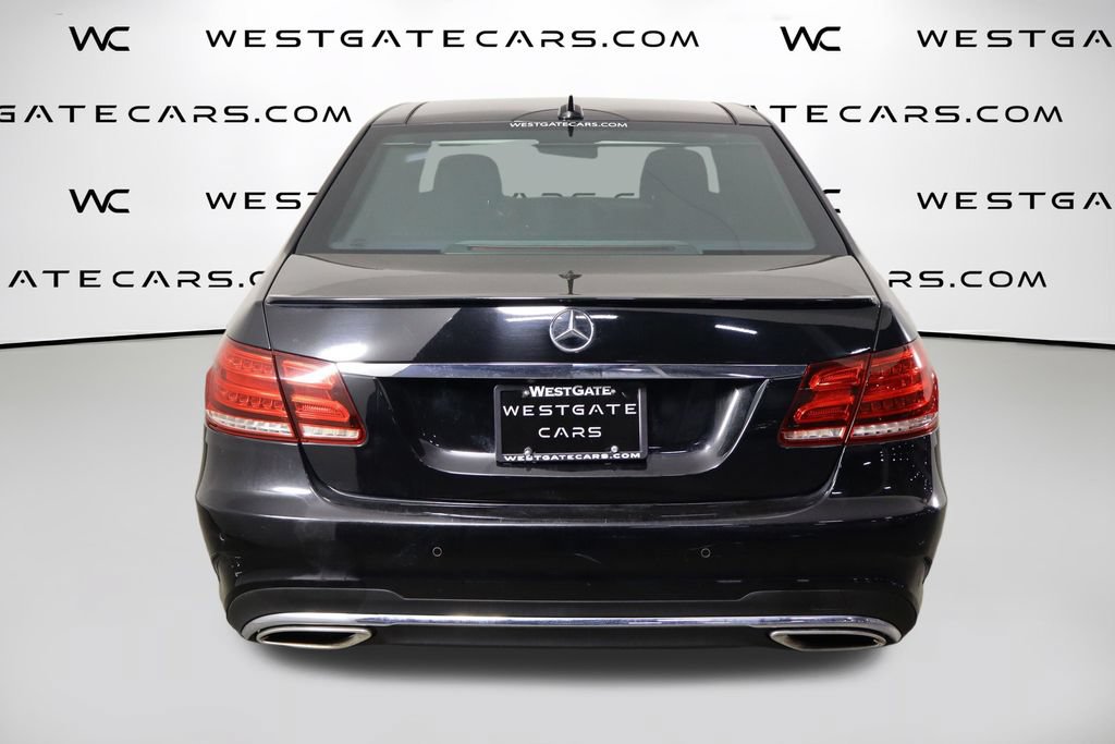 Used 2014 Mercedes-Benz E 550 4MATIC Sedan image 4