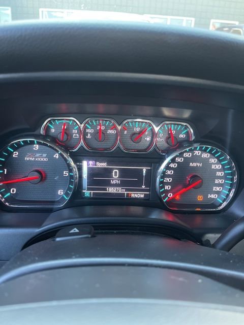 Used 2016 Chevrolet Silverado 1500 LT w/ All Star Edition AWD/4WD image 3