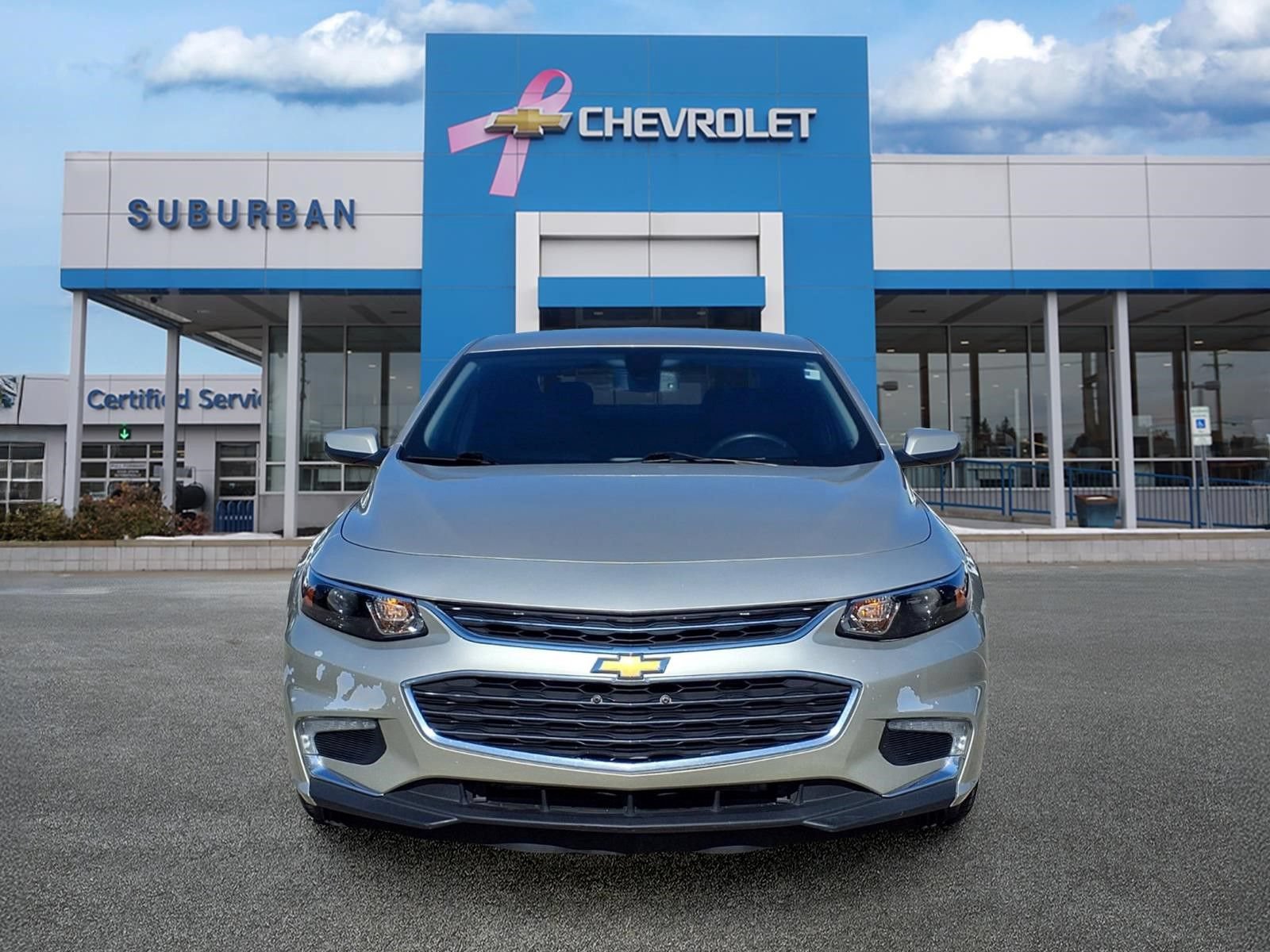 Used 2016 Chevrolet Malibu Premier FWD image 2